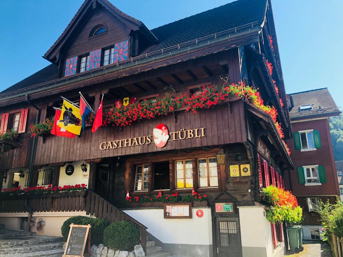 Gasthaus Tuebli Gersau Exterior photo