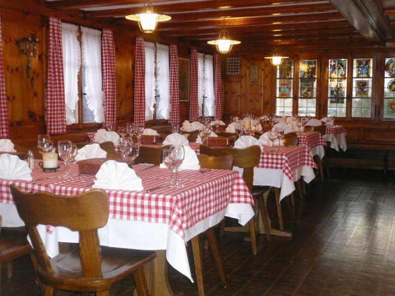 Gasthaus Tuebli Gersau Exterior photo