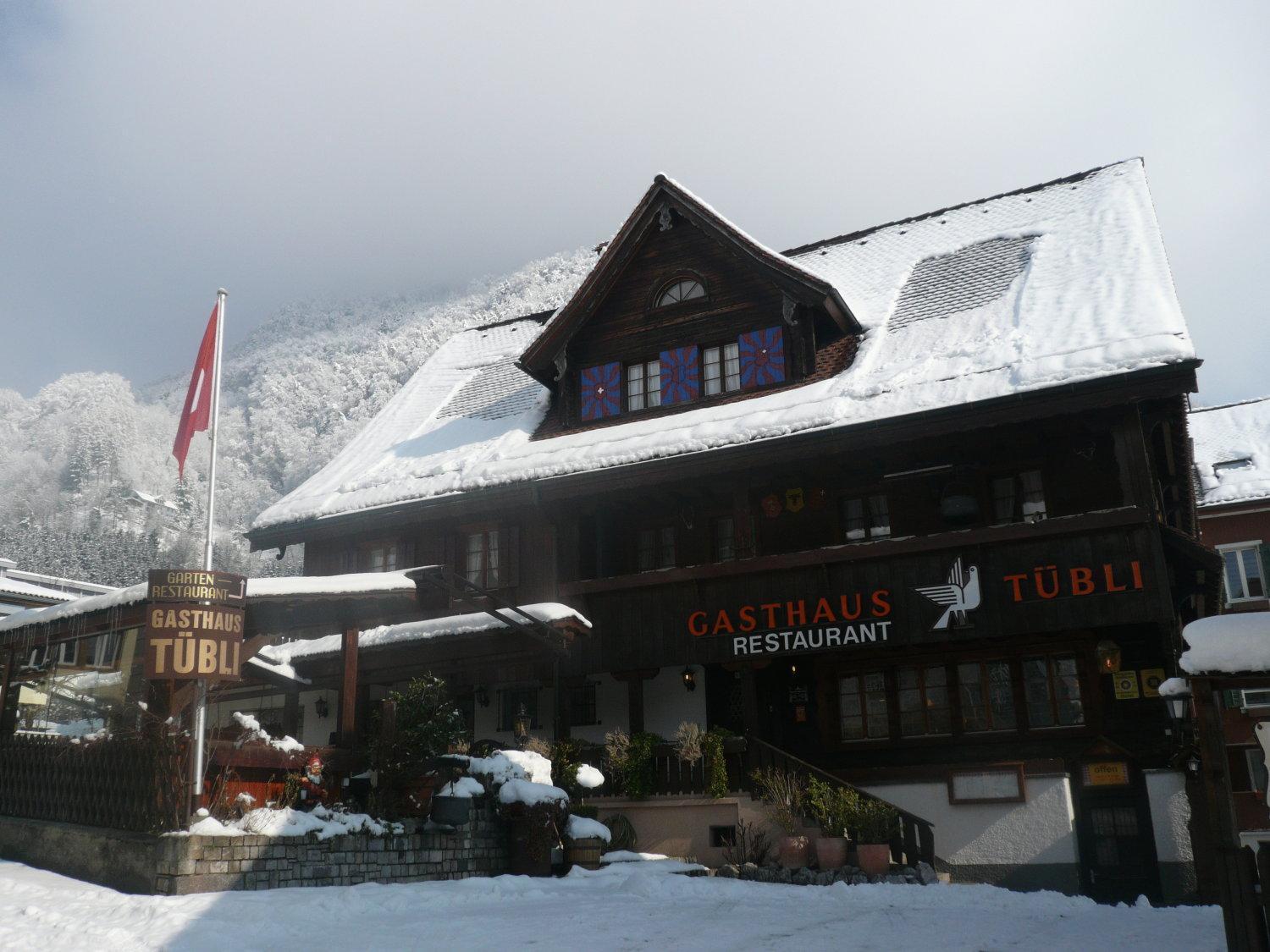 Gasthaus Tuebli Gersau Exterior photo