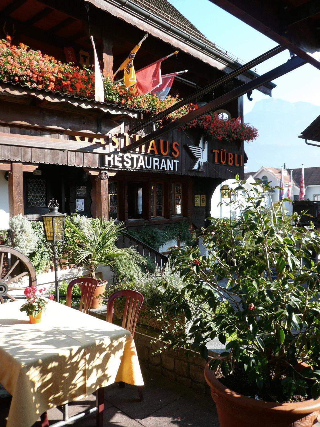Gasthaus Tuebli Gersau Exterior photo