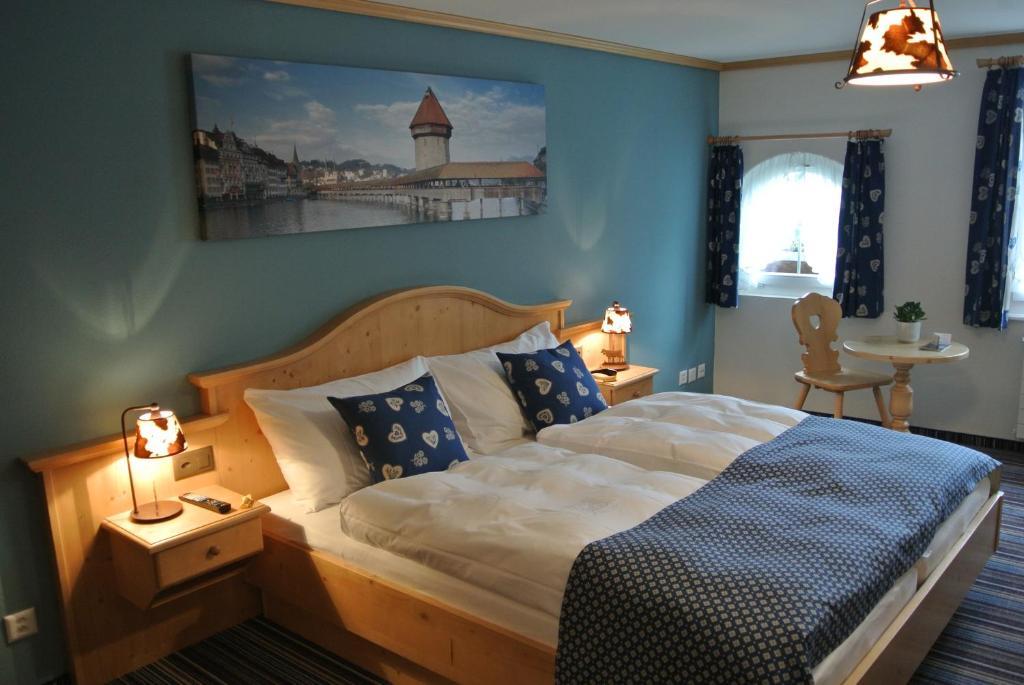 Gasthaus Tuebli Gersau Room photo
